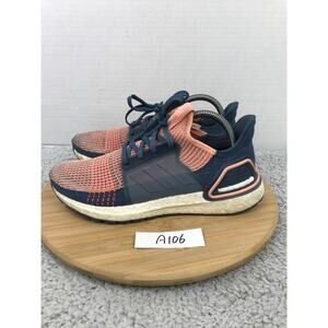 Adidas Womens 9 UltraBoost 19 Glow Pink Athletic Gym Daily Running Shoes G54013